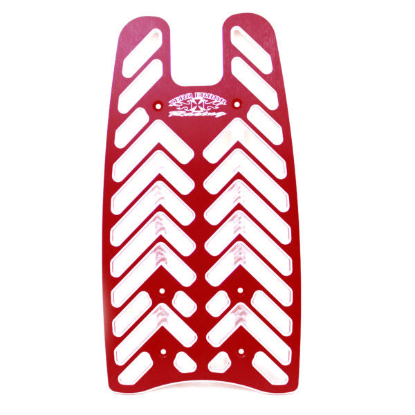 Red Zero Error Racing GoPed Thrust Universal Deck.