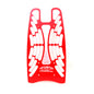 Red Zero Error Racing GoPed Torque Universal Deck.