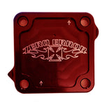 Red Zero Error Racing Junior Dragster Walboro Fuel Pump Cover.