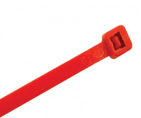 Red Colored Cable Zip Tie.