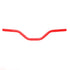 Red Zero Error Racing 7/8 Inch GoPed Bent Handle Bar.
