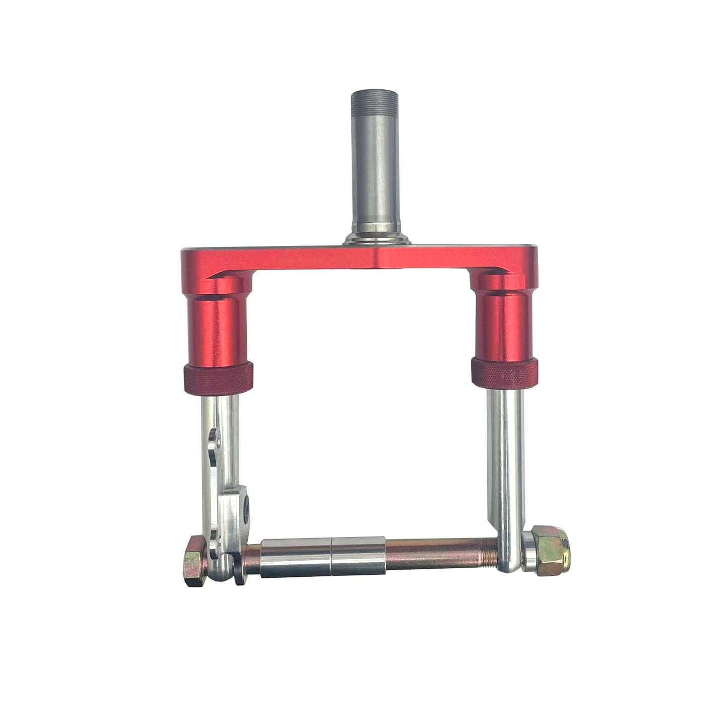 Red GoPed Suspension Fork.