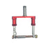 Red GoPed Suspension Fork.