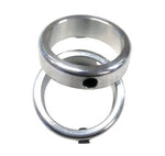 Two Polished Quarter Midget Lightweight Locking Collars.