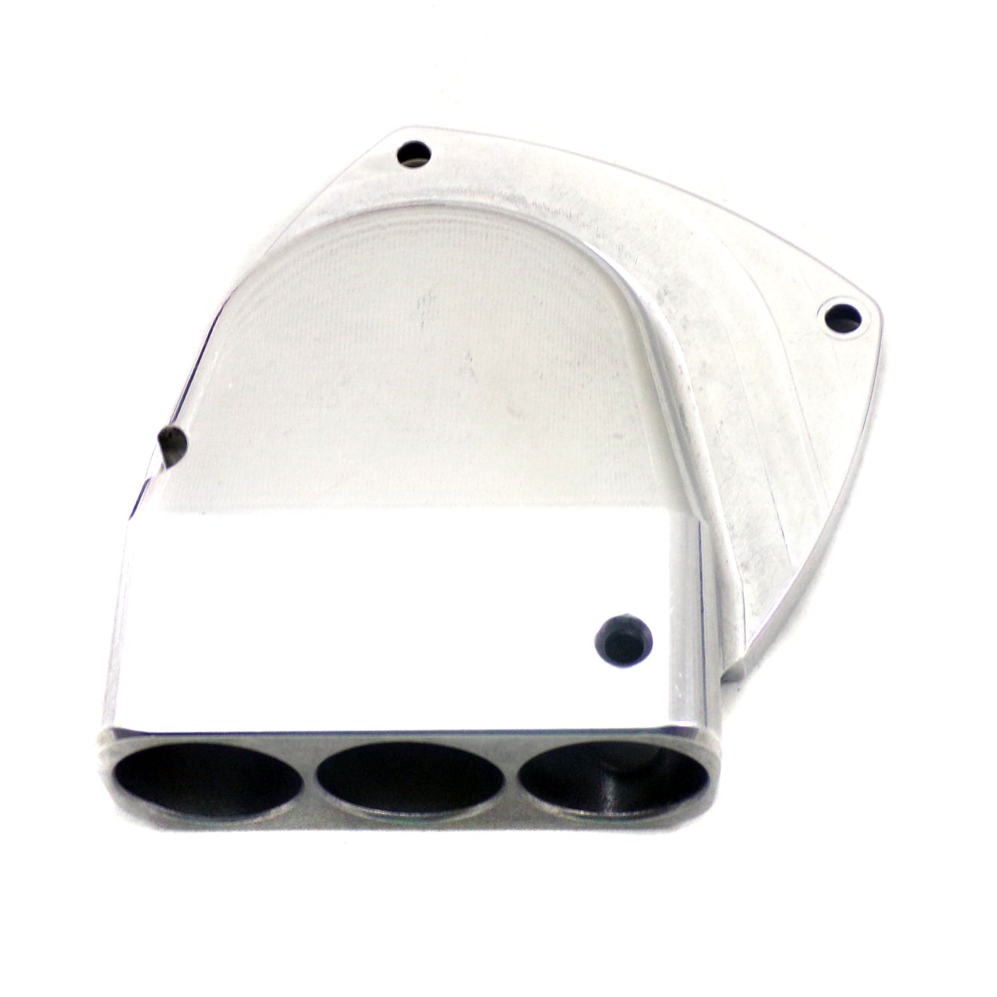 White Zero Error Racing Billet Airscoop for Zenoah and RC Engines.