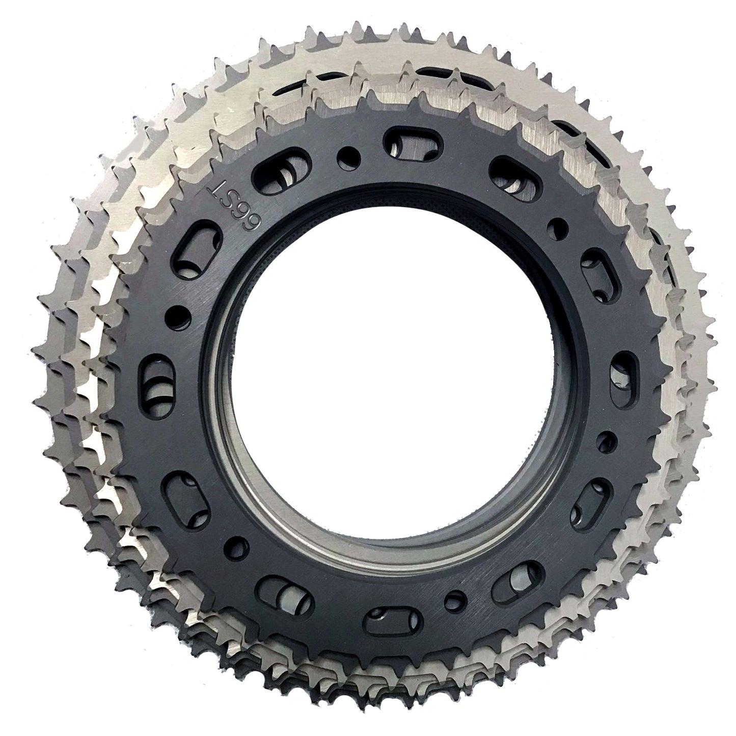 Zero Error Racing Teflon Coated #219 CNC Machined Skip Tooth Sprockets.