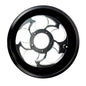 Black and Silver GoPed Slayer GSR/Pocket Bike Wheel.