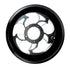 Black and Silver GoPed Slayer GSR/Pocket Bike Wheel.