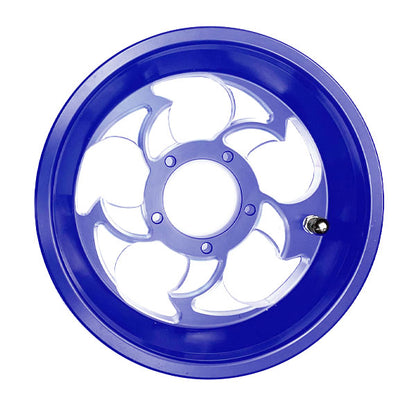 Blue GoPed Slayer GSR/Pocket Bike Wheel.