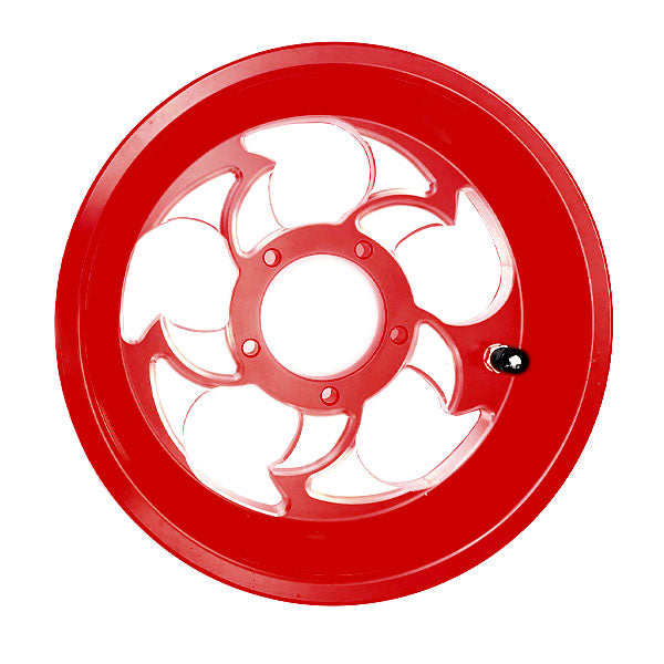 Red GoPed Slayer GSR/Pocket Bike Wheel.