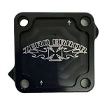 Black Zero Error Racing Junior Dragster Walboro Fuel Pump Cover.