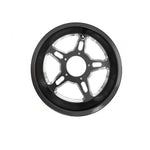 Black Zero Error Racing GoPed Static GSR/Pocket Bike Wheel.