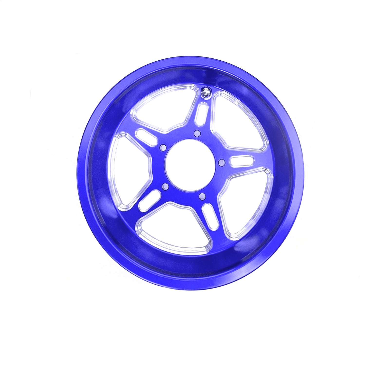 Blue Zero Error Racing GoPed Static GSR/Pocket Bike Wheel.