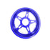 Blue Zero Error Racing GoPed Static GSR/Pocket Bike Wheel.