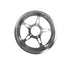 Polished Zero Error Racing GoPed Static GSR/Pocket Bike Wheel.