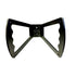 Black Zero Error Racing Junior Dragster Billet Aluminum Steering Wheel.