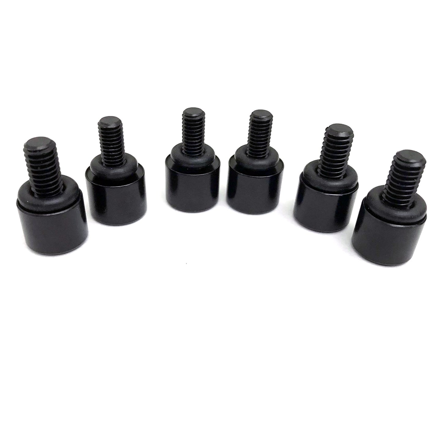 Six Black Beadlock Screws.