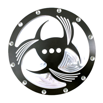 Black Zero Error Racing Junior Dragster Kaos Polar Clutch Cover.