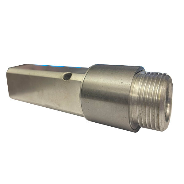 Front Left View of a 9/16 Junior Dragster Polar Post.