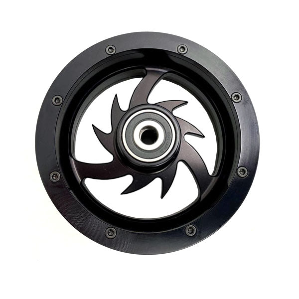 Black Zero Error Racing GoPed Wrath Beadlock Wheel.