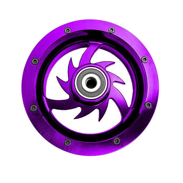 Purple Zero Error Racing GoPed Wrath Beadlock Wheel.