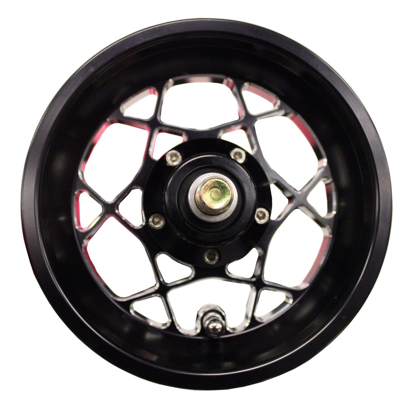 Black X-Factor GSR/Pocket Bike Wheel.