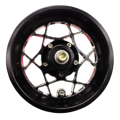 Black X-Factor GSR/Pocket Bike Wheel.