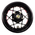 Black X-Factor GSR/Pocket Bike Wheel.