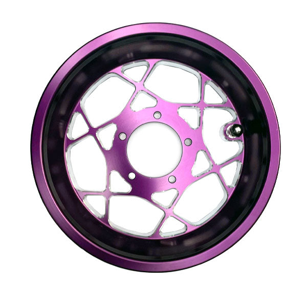 Purple X-Factor GSR/Pocket Bike Wheel.