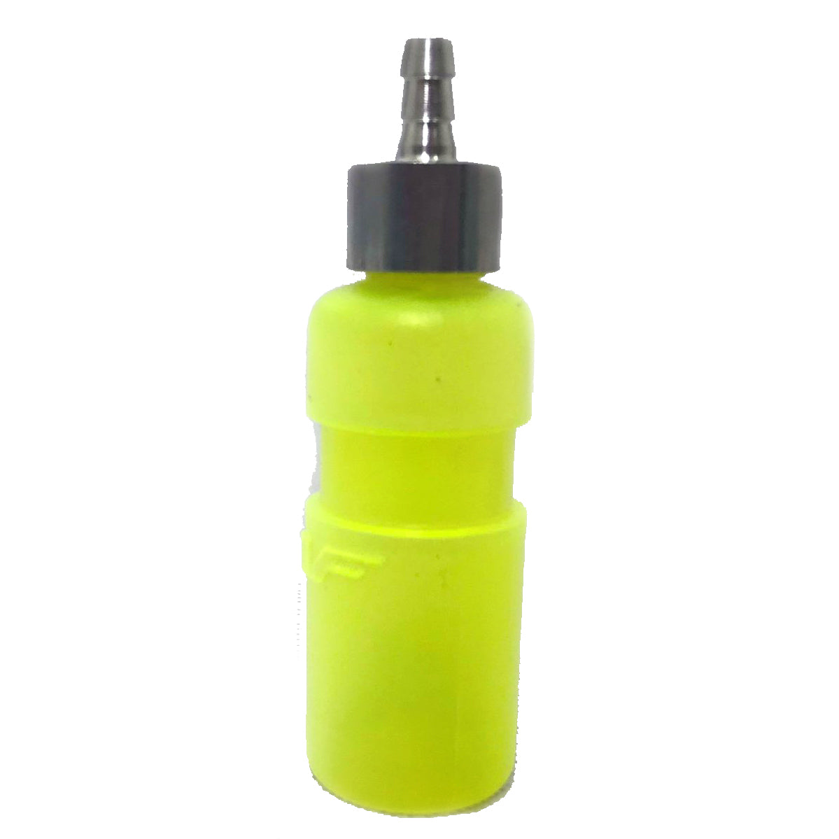 Yellow Karting Overflow Bottle with Cap.